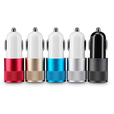 1A dual USB car charger