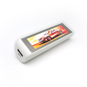 Power bank with LED Screen and Selfie